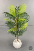 BİÇİÇEK 120cm Areka Ağacı 24 yapraklı Küre Saksıda thumbnail 5