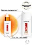 L'Oreal Paris Revitalift Clinical Leke Karşıtı Güneş Koruyucu Yüz Kremi SPF50 50 ml thumbnail 5