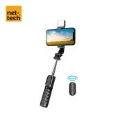 Nettech NT-MT05 Taşınabilir Selfie Çubuk Işıklı Tripod NT-107457 thumbnail 1