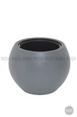 BİÇİÇEK Plastik Küre Saksı 37 CM Çap thumbnail 3