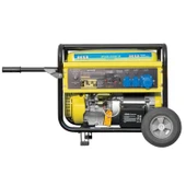 Aksa AAP 8000E Portatif Marşlı Benzinli Tekerlekli Jeneratör 8.0kW thumbnail 2
