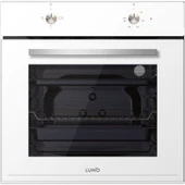 Silverline Luno Ankastre Beyaz Set (Turbo Fırın-Dokunmatik Davlumbaz ) thumbnail 2