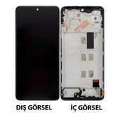 Teknonet Xiaomi Redmi Note 11 Pro Uyumlu Oled Lcd+Dokunmatik+Çıtalı NT-98894 - 1
