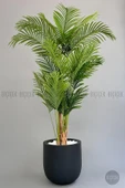 BİÇİÇEK Yapay Areka Palmiyesi 220 cm lux dış mekan saksıda thumbnail 1