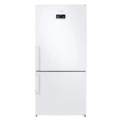 Samsung RB58DS75EWW/TR 580 Lt Alttan Donduruculu No-Frost Buzdolabı, İkili Soğutma thumbnail 1