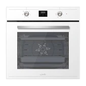 Silverline Luno Ankastre Beyaz Set ( 3420W Davlumbaz 6502W Fırın CS5335W Ocak ) thumbnail 3