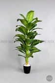 BİÇİÇEK Yapay Difenbahya Ağacı 170-200cm thumbnail 8