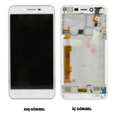 Teknonet Lenovo Vibe K5 A6020 Uyumlu Org Lcd+Dokunmatik+Çıtalı VR-18749 thumbnail 2