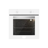 Silverline Luno F6501W04 - LC5335W01 - 3462 Beyaz Cam Ankastre Set thumbnail 2