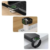 Nettech NT-WCH07 Watch Saat Taşınabilir Kablosuz Wireless Şarj NT-WCH07 thumbnail 2