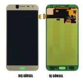 Teknonet Samsung Galaxy J400 J4 Uyumlu Oled Lcd+Dokunmatik VR-10442 thumbnail 3