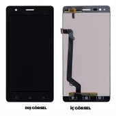 Teknonet Lenovo K5 Note A7020 Uyumlu Org Lcd+Dokunmatik VR-2894 thumbnail 1