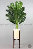 BİÇİÇEK 150cm Areka Ağacı Ayaklı Metal Saksıda thumbnail 5