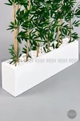 BİÇİÇEK Bambu Separator 170 cm 10 dallı Yoğun Yapraklı thumbnail 2