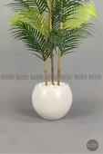 BİÇİÇEK 120cm Areka Ağacı 24 yapraklı Küre Saksıda thumbnail 6