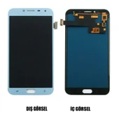 Teknonet Samsung Galaxy J400 J4 Uyumlu Oled Lcd+Dokunmatik VR-10442 thumbnail 4