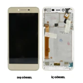 Teknonet Lenovo Vibe K5 A6020 Uyumlu Org Lcd+Dokunmatik+Çıtalı VR-18749 thumbnail 3