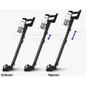 Samsung VS25C9754QG/TR Bespoke Şarjlı Dikey Süpürge, 250W Emiş Gücü, Dijital Invertör Motor thumbnail 3