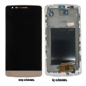 Teknonet LG G3 Uyumlu Org Lcd+Dokunmatik+Çıtalı VR-2667 thumbnail 3