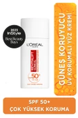 L'Oreal Paris Revitalift Clinical Leke Karşıtı Güneş Koruyucu Yüz Kremi SPF50 50 ml thumbnail 1