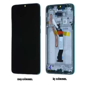 Teknonet Xiaomi Redmi Note 8 Pro Uyumlu Org Lcd+Dokunmatik+Çıtalı VR-20073 - 4