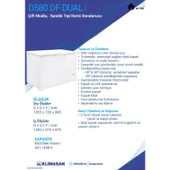 Şenocak D-580 Dual 500 Litre Soğutucu ve Dondurucu thumbnail 2