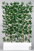 BİÇİÇEK Bambu Separator 170 cm 10 dallı Yoğun Yapraklı thumbnail 4