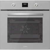 Silverline Luno Ankastre Gri Set ( 3420S Davlumbaz 6502S Fırın CS5335S Ocak ) thumbnail 3