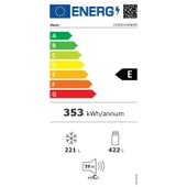 Haier HCR5919ENMM E Enerji Sınıfı 643 Lt Gardırop Tipi No Frost Buzdolabı thumbnail 3