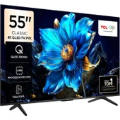 TCL 55P7K 55'' 139 Ekran Uydu Alıcılı 4K Ultra HD QLED Google TV thumbnail 2