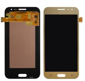 Teknonet Samsung Galaxy J200 J2 Uyumlu Oled Lcd+Dokunmatik VR-6825 thumbnail 3