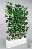 BİÇİÇEK Bambu Separator 170 cm 10 dallı Yoğun Yapraklı thumbnail 1