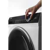 Haier HWD120-B14979-S 12 kg Yıkama 8 kg Kurutma 1400 Devir Kurutmalı Çamaşır Makinesi thumbnail 3