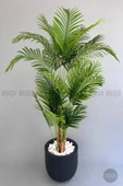 BİÇİÇEK Yapay Areka Palmiyesi 220 cm lux dış mekan saksıda thumbnail 5