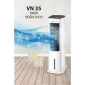 Dijitsu Vn 35 Kule Tipi Hava Soğutucu 1,5 W Uzaktan Kumanda ve Zamanlayıcı Özellikli thumbnail 2