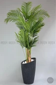 BİÇİÇEK Yapay Areka Palmiyesi 250 cm lux dış mekan saksıda thumbnail 1