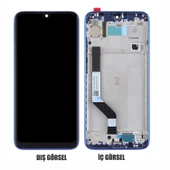 Teknonet Xiaomi Redmi Note 7 Uyumlu Org Lcd+Dokunmatik+Çıtalı NT-81154 - 2