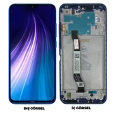 Teknonet Xiaomi Redmi Note 8 Uyumlu Org Lcd+Dokunmatik+Çıtalı NT-82549 - 2