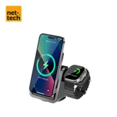 Nettech NT-WCH05 3 in 1 15W Kablosuz Wireless Şarj NT-WCH05 thumbnail 2
