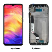Teknonet Xiaomi Redmi Note 7 Uyumlu Org Lcd+Dokunmatik+Çıtalı NT-81154 - 1