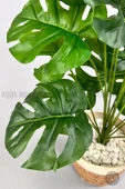 BİÇİÇEK Yapay Monstera Deve Tabanı 65-70 cm thumbnail 8