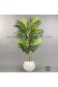 BİÇİÇEK 120cm Areka Ağacı 24 yapraklı Küre Saksıda thumbnail 7