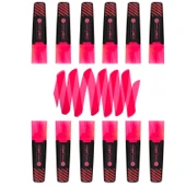 Liqeo Liquid Flat Fosforlu Kalem (H-3128) 12 Adet Pembe thumbnail 1