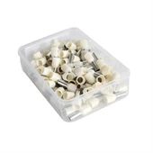 Eurowest 10,00mm Bej İzoleli Yüksük ( 1 Kutu 100 Adet ) thumbnail 2