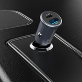 Nettech NT-CCH03 Usb + Type-C PD 18W + 20W 2 Çıkışlı Araç Şarj Aleti NT-CCH03 thumbnail 2