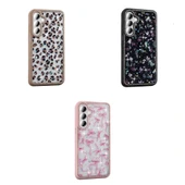 Galaxy A55 Kılıf Taşlı ve Simli Tasarım Zore Azra Kapak thumbnail 8