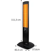 UFO Micatronic 1900 W Kule Tipi Isıtıcı Güçlü Isıtma Performansı ile Ev ve Ofis İçin Uygun thumbnail 2