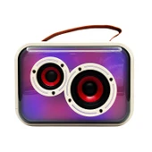 Nettech K13 Karaoke Box Kablosuz Hoparlör - Speaker NT-108818 thumbnail 1