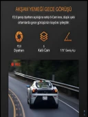 1080P WiFi Mini Araç Kamerası 170 Derece Geniş Açı Gece Görüş Döngüsel DVR Kayıt Dash Cam thumbnail 7