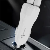 X-Voora XW-026 2 Çıkışlı Micro Kablo + Araç Şarj Aleti VR-19724 thumbnail 3